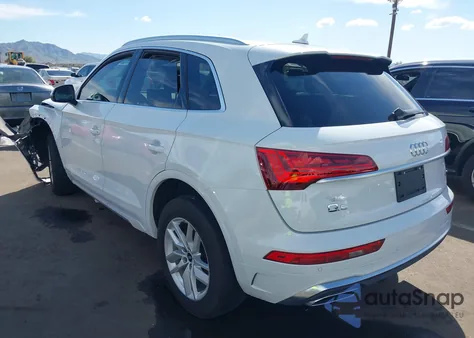 2022 Audi Q5 Premium 45 Tfsi S Line Quattro S Tronic z USA, uszkodzony, nr VIN WA1GAAFY6N2002260